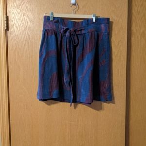 Anthropologie Heavy Skirt Size 12